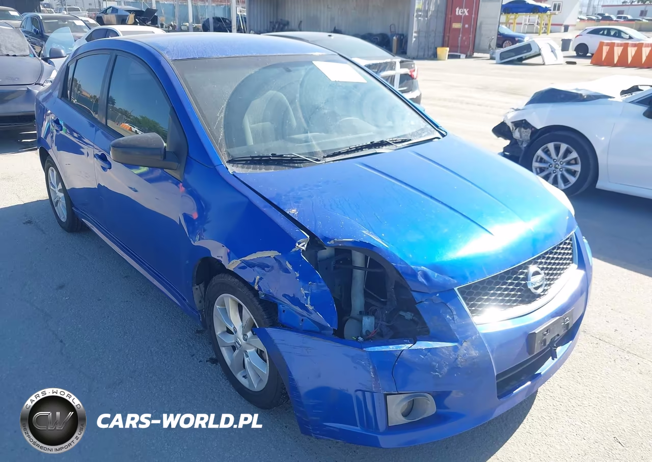 2012 Nissan Sentra 2.0 Sr – zdjęcie 1 z 18