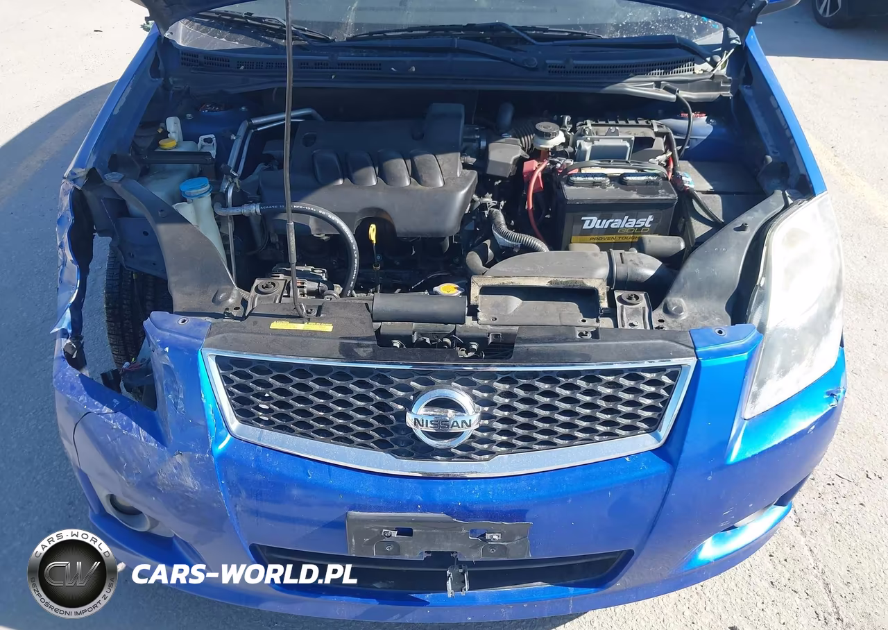 2012 Nissan Sentra 2.0 Sr VIN:3N1AB6AP2CL761278 - 10