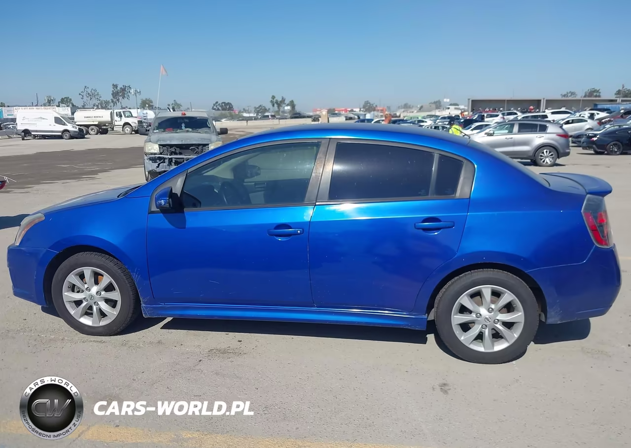 2012 Nissan Sentra 2.0 Sr VIN:3N1AB6AP2CL761278 - 14
