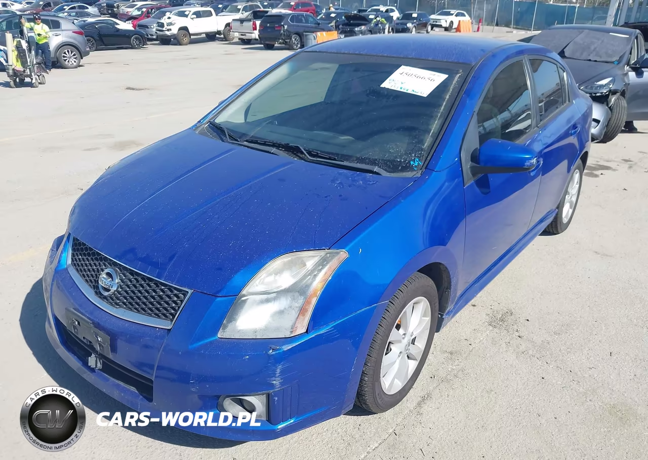2012 Nissan Sentra 2.0 Sr VIN:3N1AB6AP2CL761278 - 2