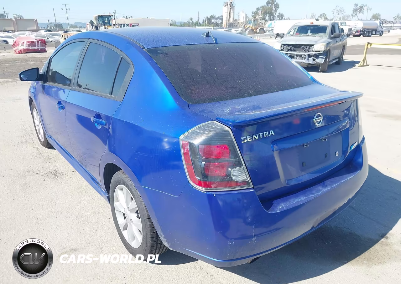 2012 Nissan Sentra 2.0 Sr VIN:3N1AB6AP2CL761278 - 3
