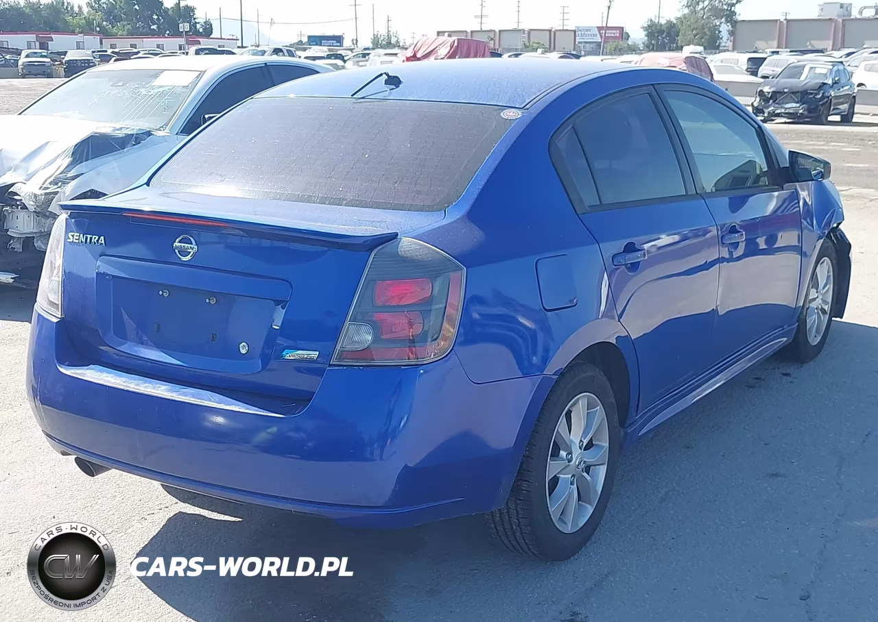 2012 Nissan Sentra 2.0 Sr VIN:3N1AB6AP2CL761278 - 4