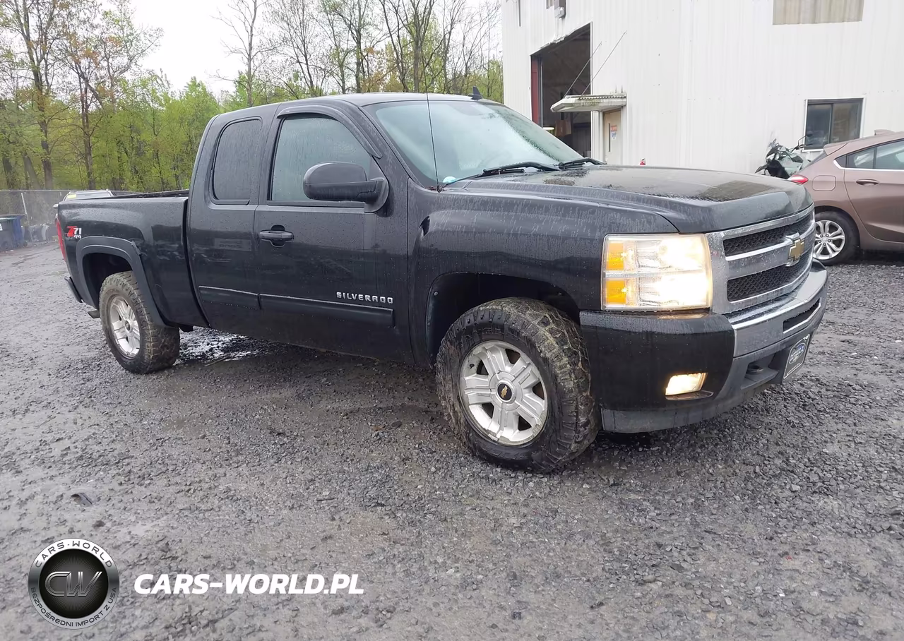 Główne zdjęcie 2011 Chevrolet Silverado 1500 Lt