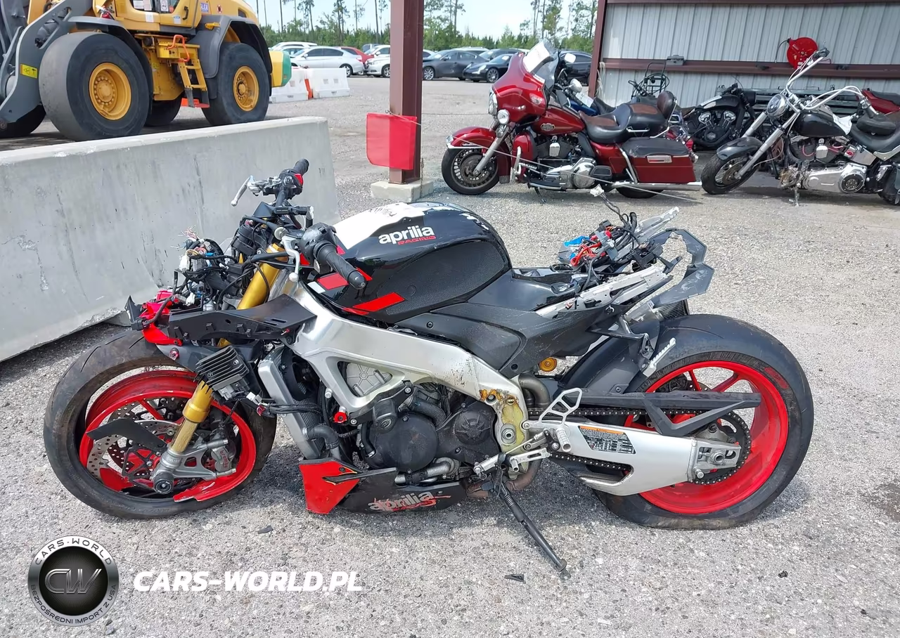 2021 Aprilia Tuono V4 1100 Factory VIN:ZD4KZUB05MS000089 - 14