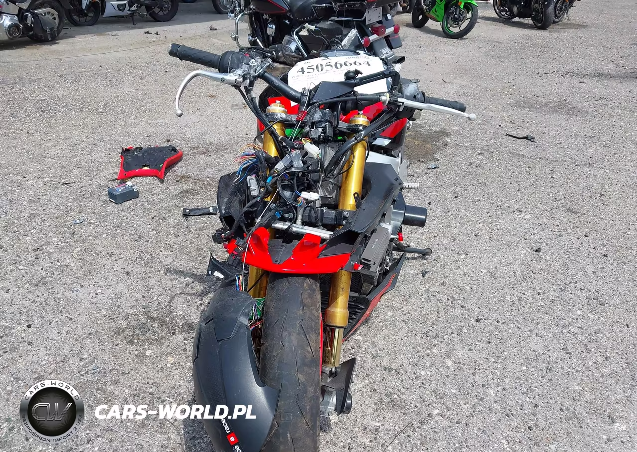 2021 Aprilia Tuono V4 1100 Factory VIN:ZD4KZUB05MS000089 - 5
