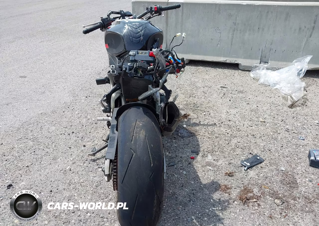 2021 Aprilia Tuono V4 1100 Factory VIN:ZD4KZUB05MS000089 - 6