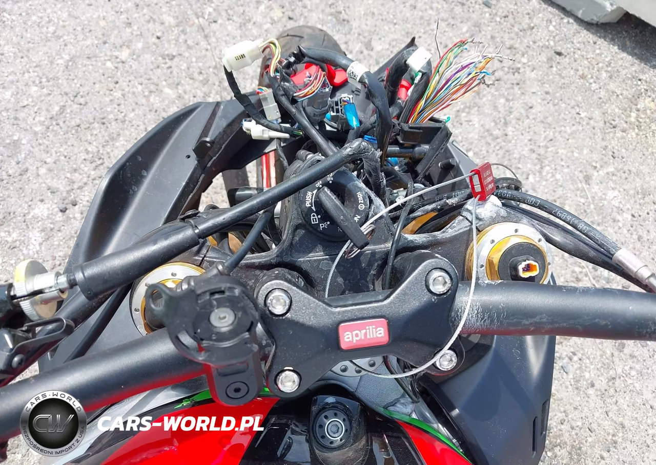 2021 Aprilia Tuono V4 1100 Factory VIN:ZD4KZUB05MS000089 - 7