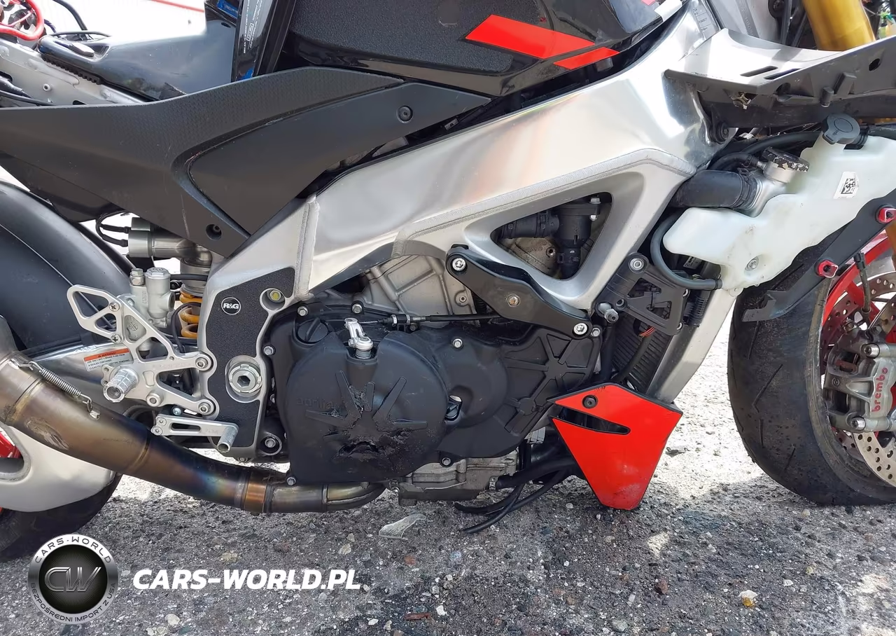 2021 Aprilia Tuono V4 1100 Factory VIN:ZD4KZUB05MS000089 - 8