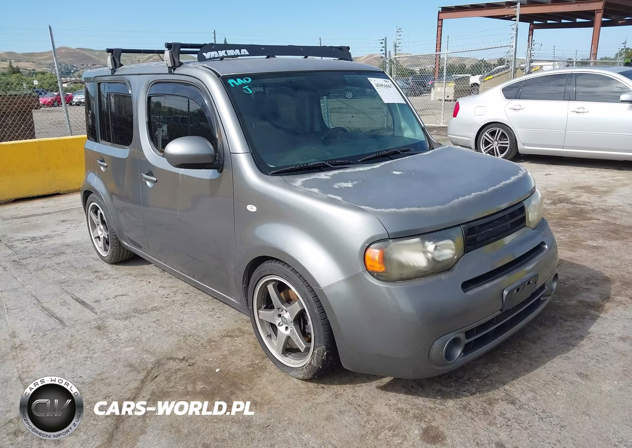 2010 Nissan Cube 1.8S