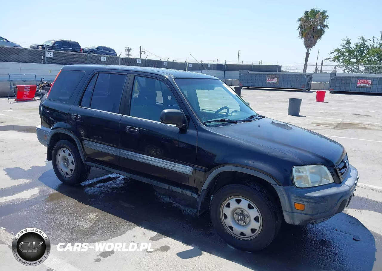 2001 Honda Cr-V Lx