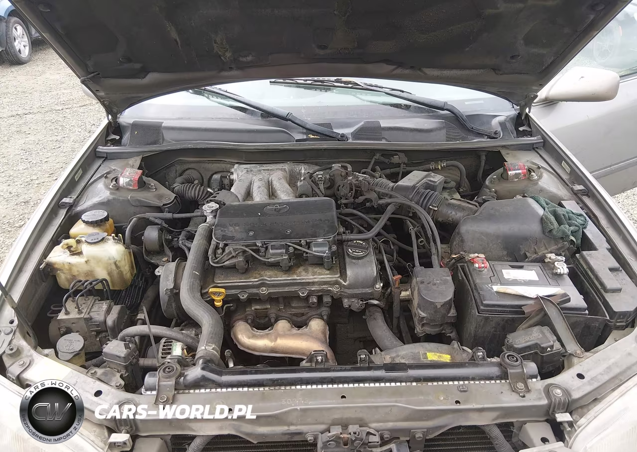1998 Toyota Camry Le V6 VIN:4T1BF22K7WU046195 - 10
