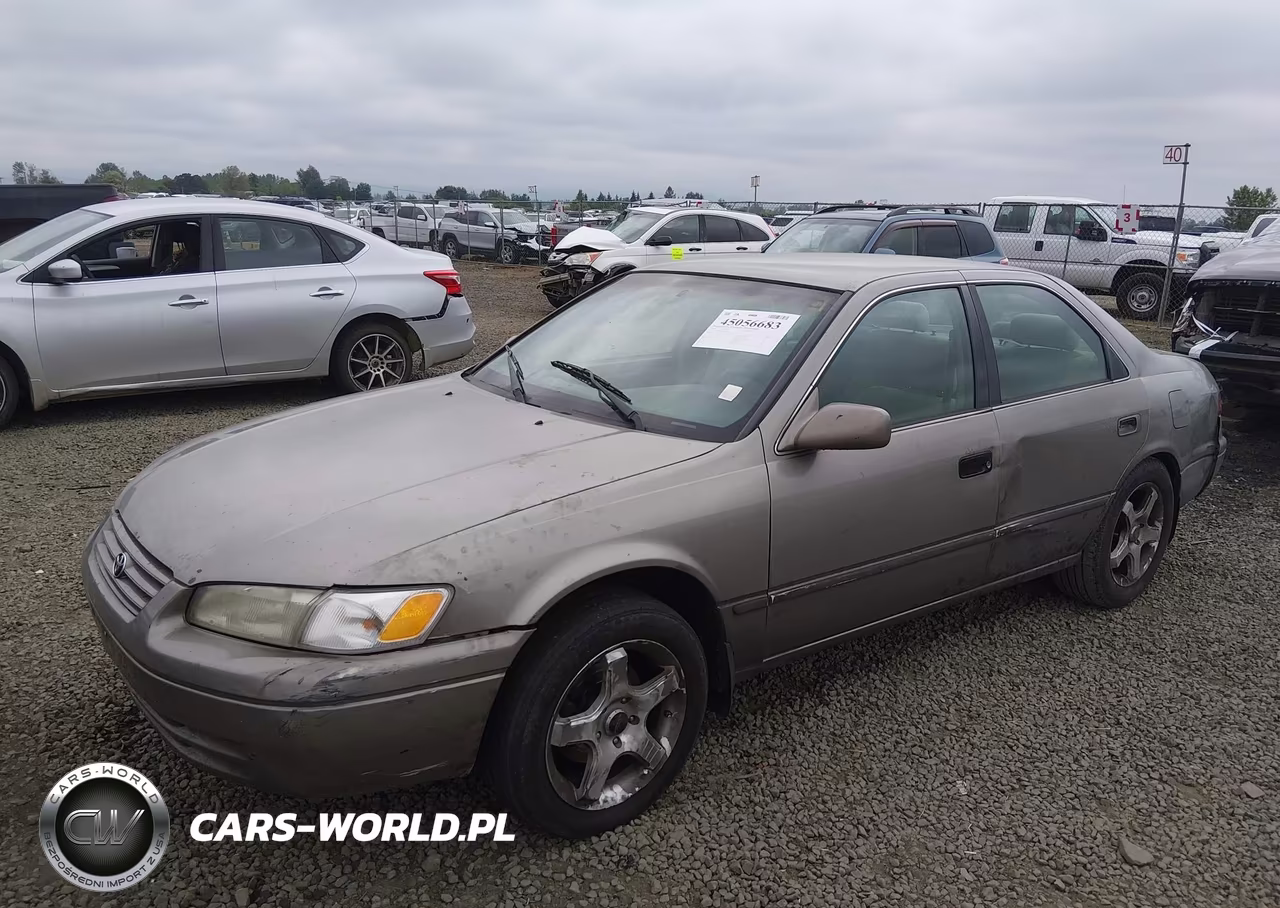1998 Toyota Camry Le V6 VIN:4T1BF22K7WU046195 - 2