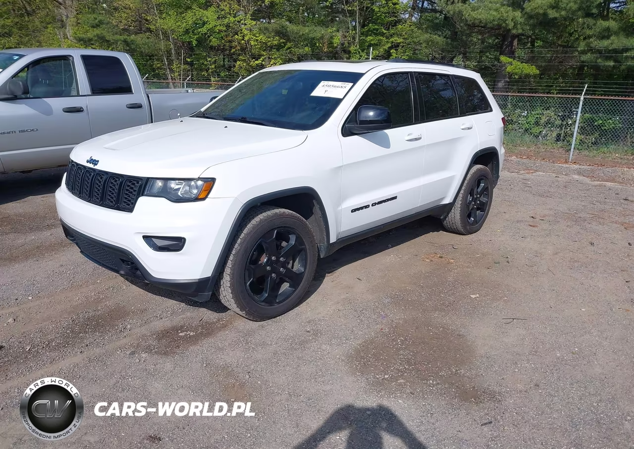 2019 Jeep Grand Cherokee Upland 4X4 VIN:1C4RJFAG8KC775392 - 2