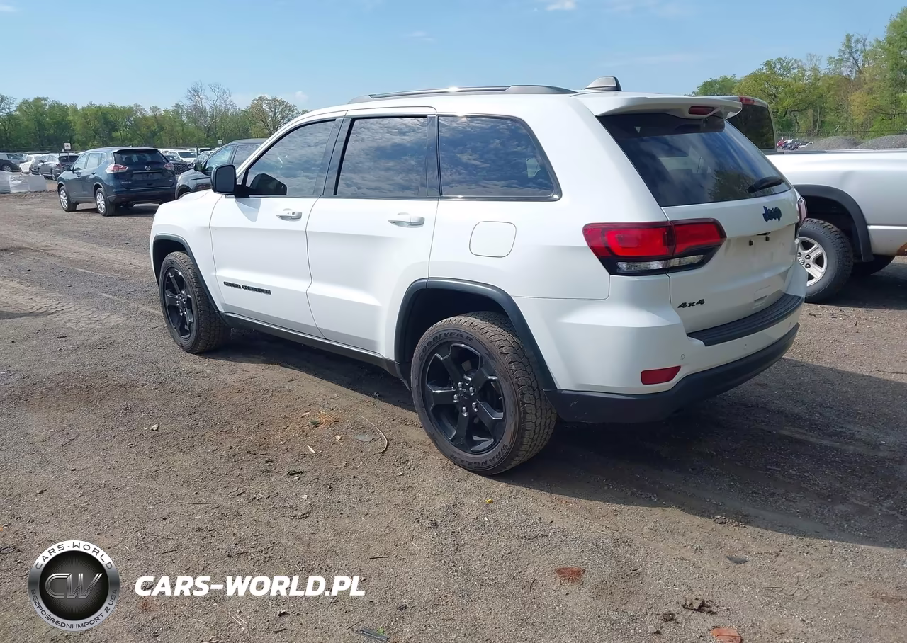 2019 Jeep Grand Cherokee Upland 4X4 VIN:1C4RJFAG8KC775392 - 3