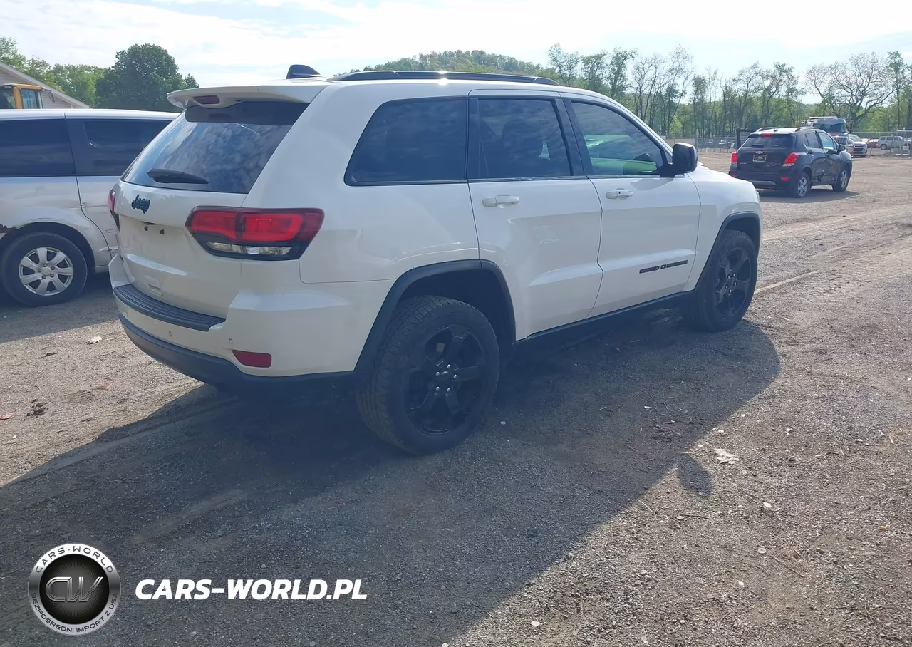 2019 Jeep Grand Cherokee Upland 4X4 VIN:1C4RJFAG8KC775392 - 4