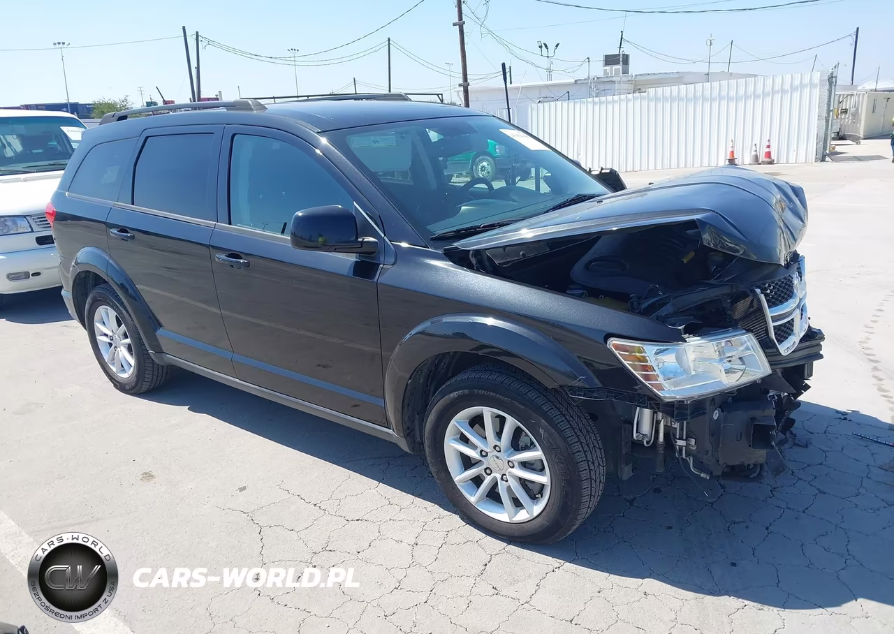 2013 Dodge Journey Sxt