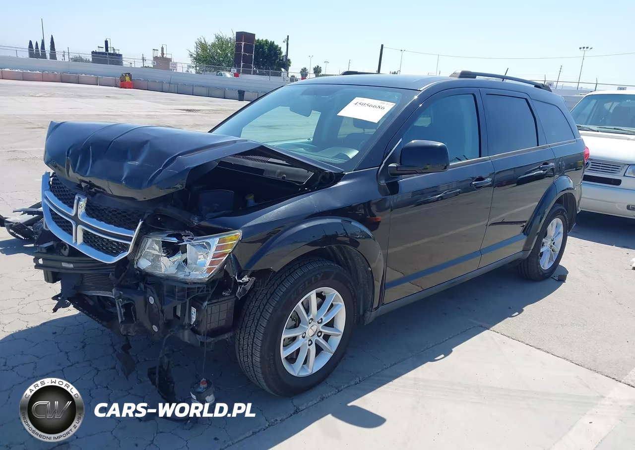 2013 Dodge Journey Sxt VIN:3C4PDCBG2DT521003 - 2