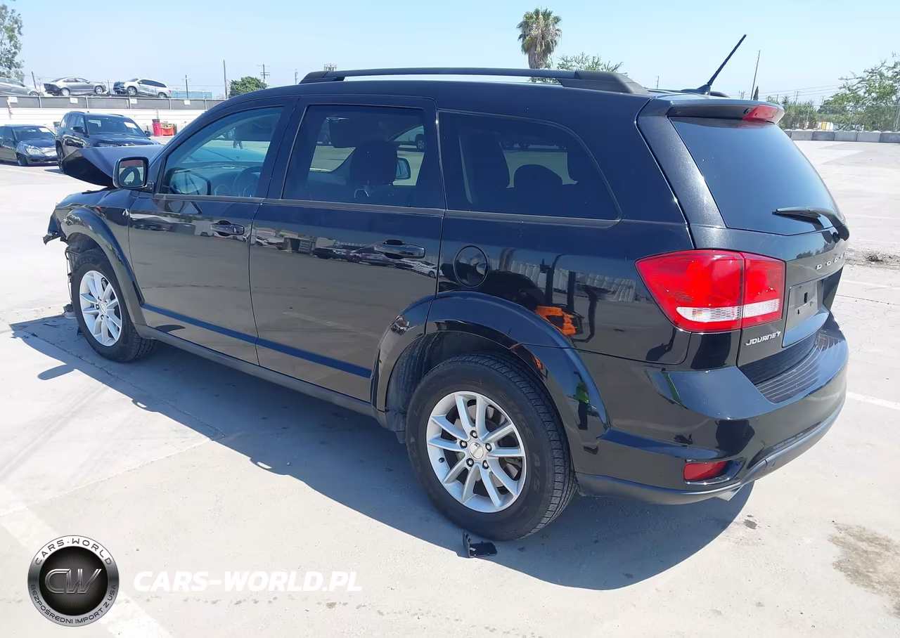 2013 Dodge Journey Sxt VIN:3C4PDCBG2DT521003 - 3