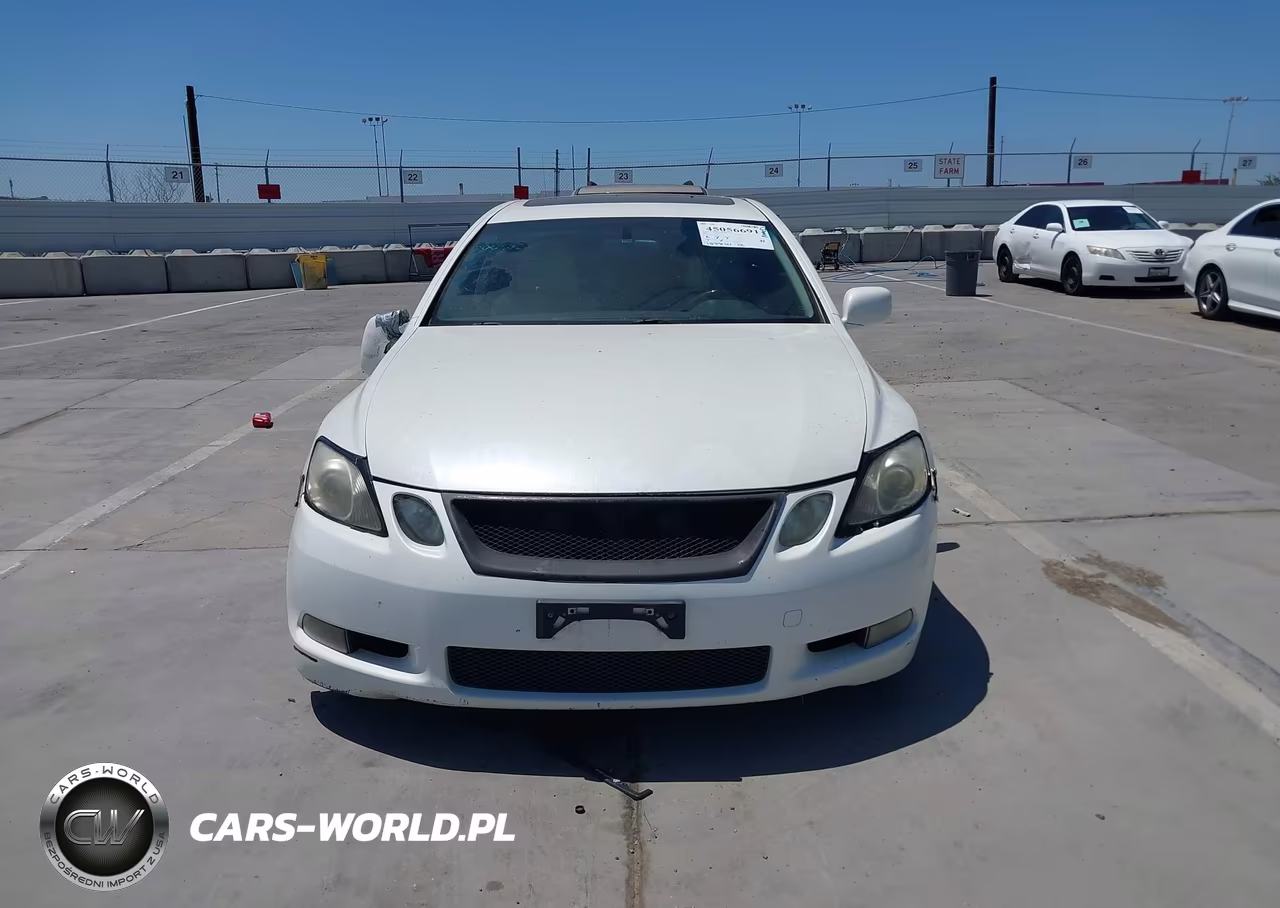 2006 Lexus Gs 300 VIN:JTHBH96S765043422 - 12