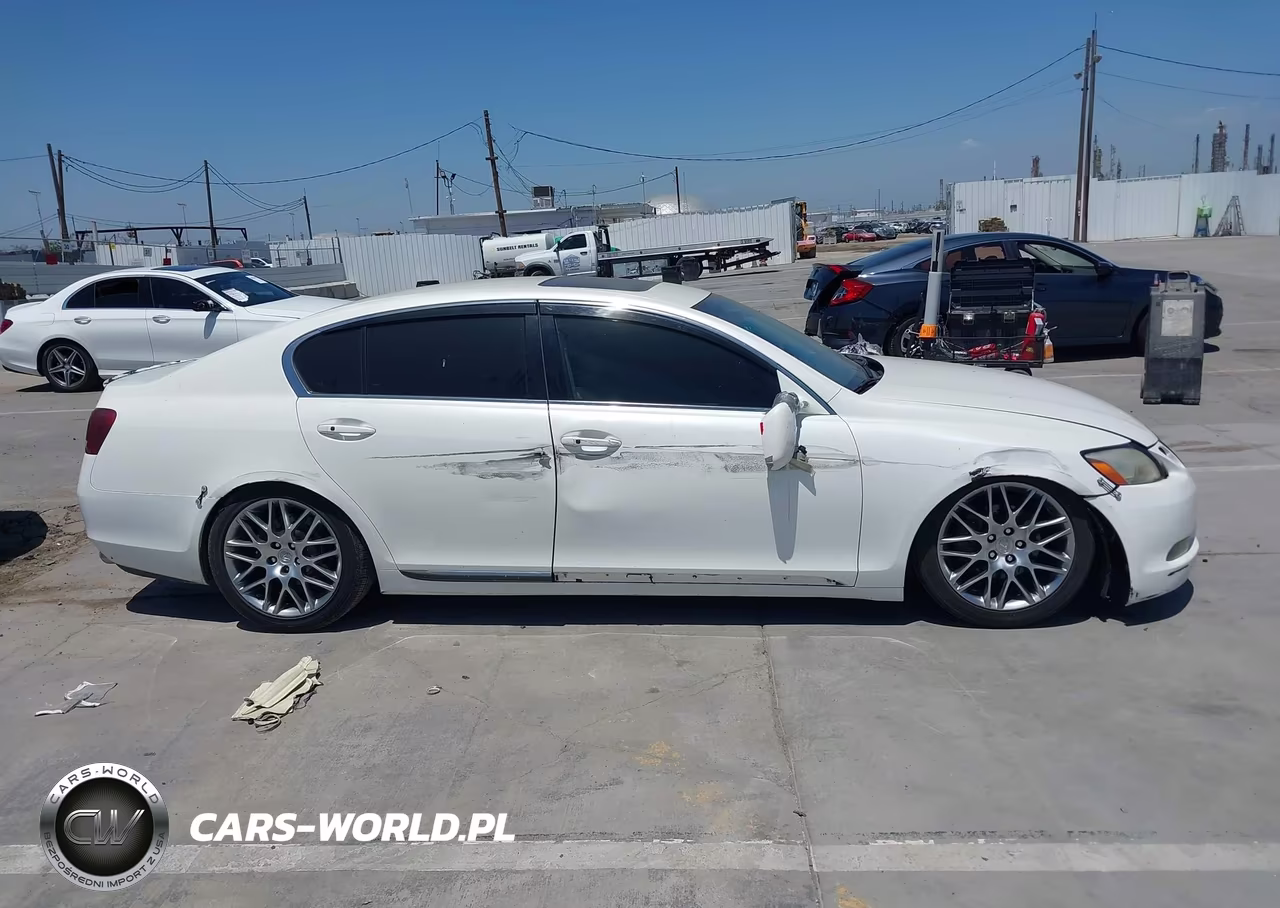 2006 Lexus Gs 300 VIN:JTHBH96S765043422 - 13