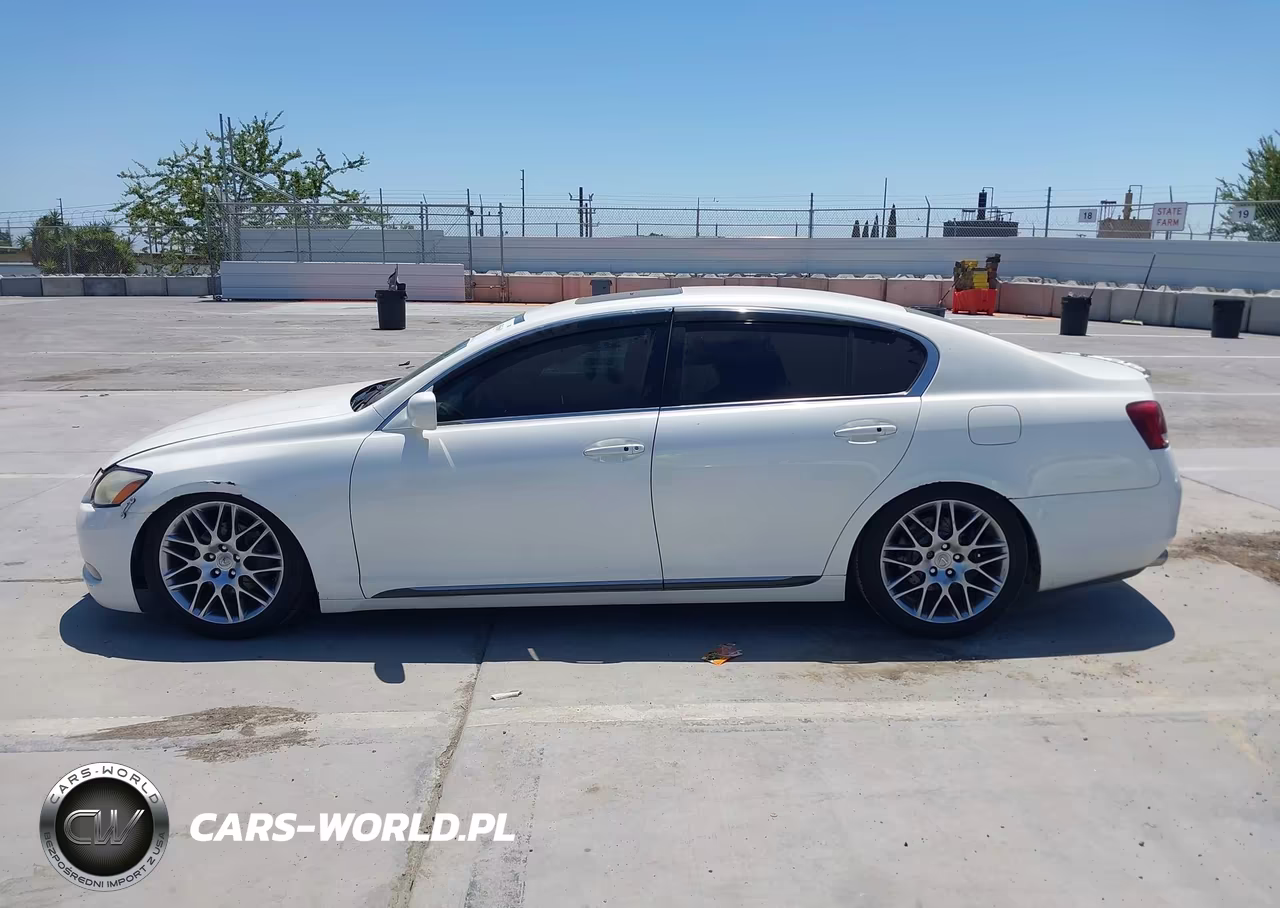2006 Lexus Gs 300 VIN:JTHBH96S765043422 - 14