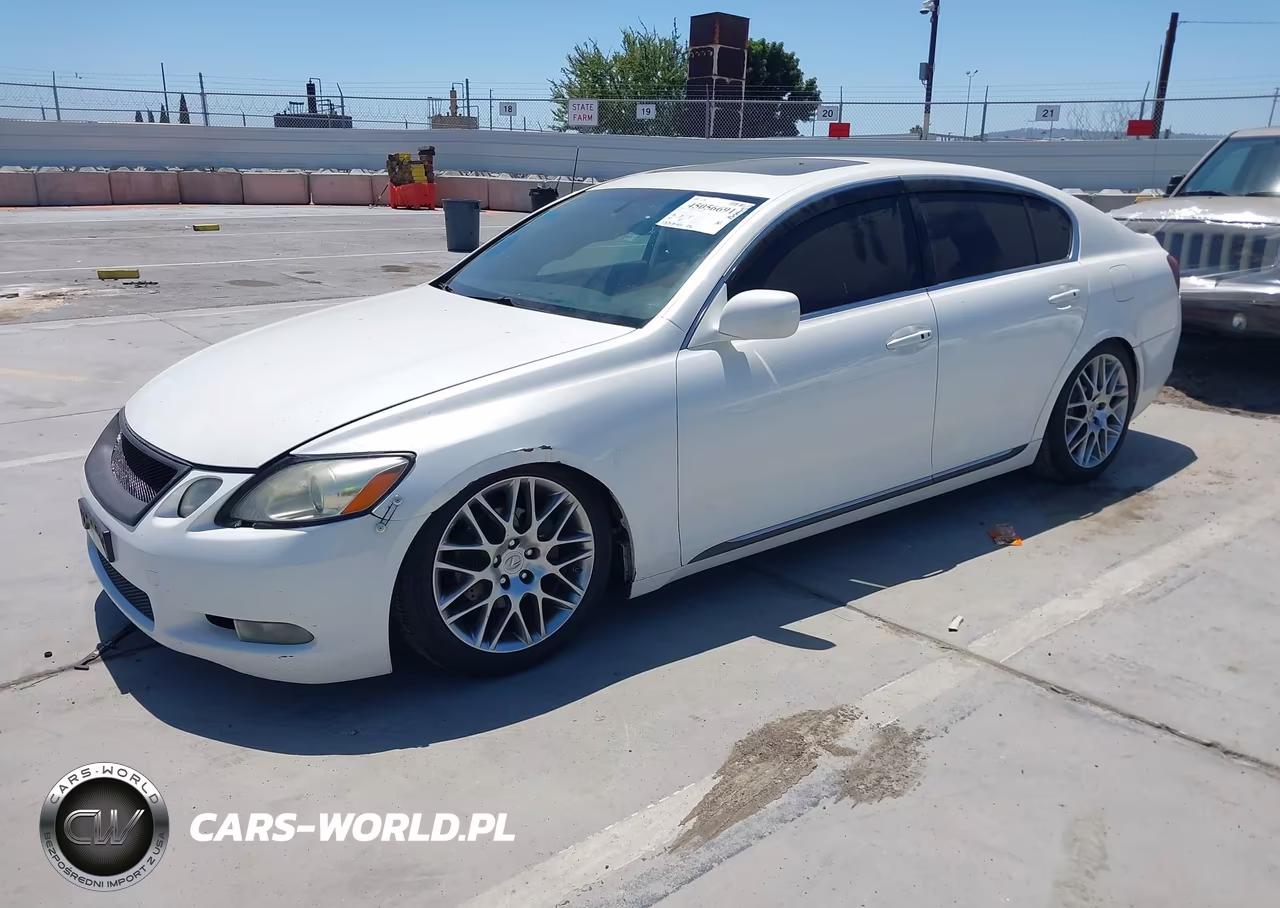 2006 Lexus Gs 300 VIN:JTHBH96S765043422 - 2