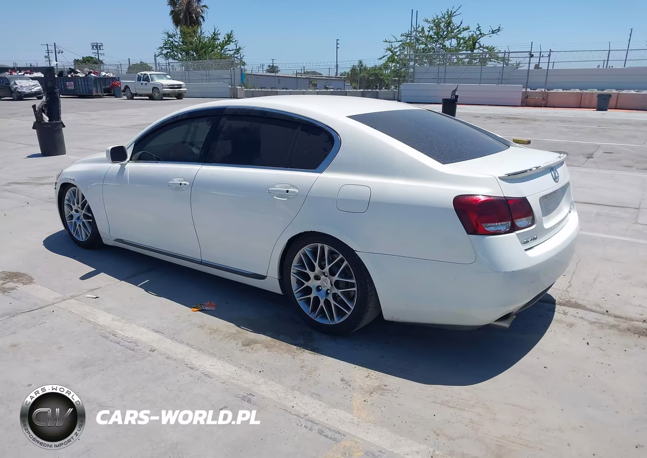 2006 Lexus Gs 300 VIN:JTHBH96S765043422 - 3