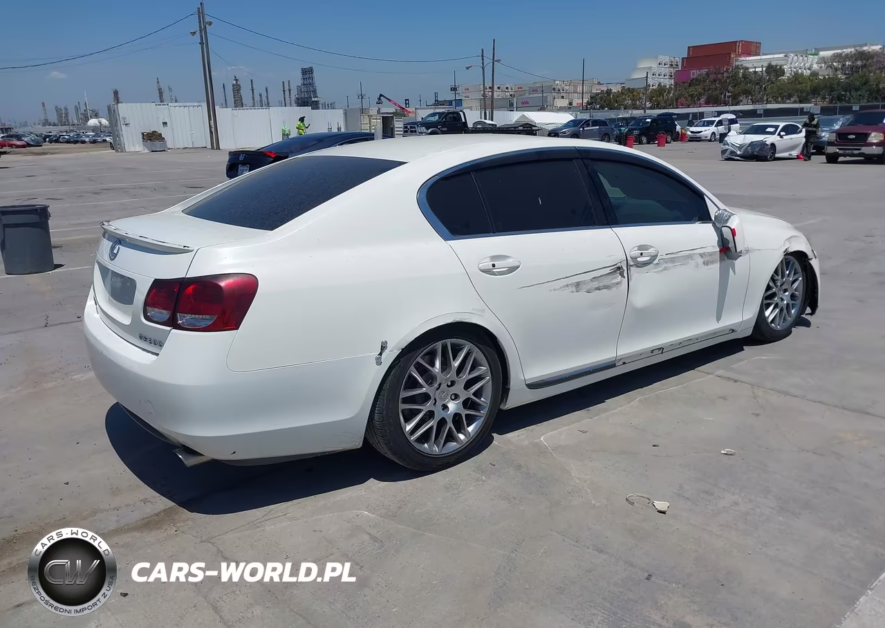 2006 Lexus Gs 300 VIN:JTHBH96S765043422 - 4