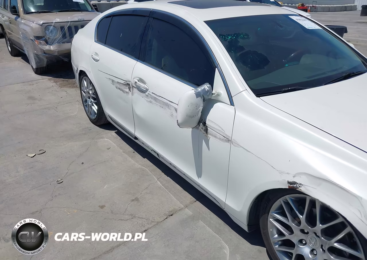 2006 Lexus Gs 300 VIN:JTHBH96S765043422 - 6