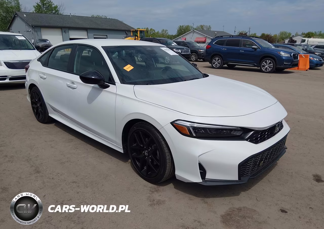 2025 Honda Civic Sport – zdjęcie 1 z 18