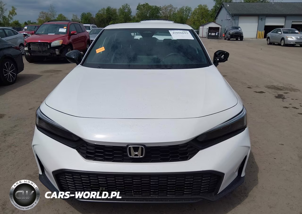 2025 Honda Civic Sport VIN:2HGFE2F57SH514440 - 12