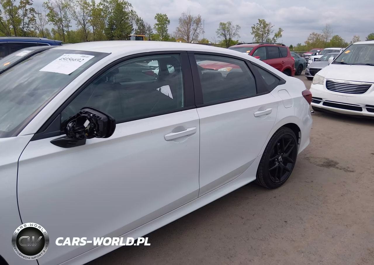 2025 Honda Civic Sport VIN:2HGFE2F57SH514440 - 14