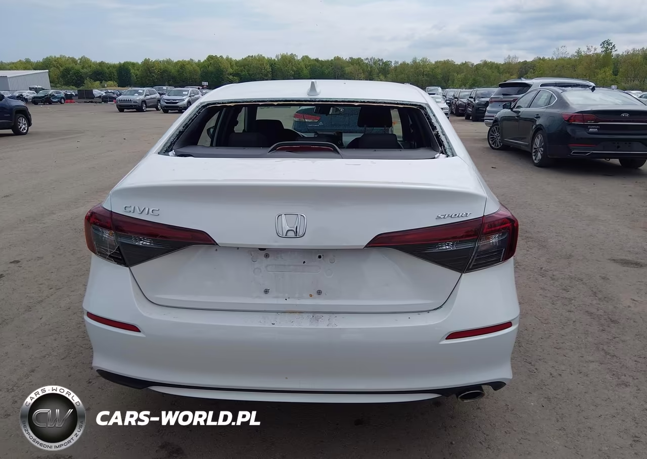 2025 Honda Civic Sport VIN:2HGFE2F57SH514440 - 16