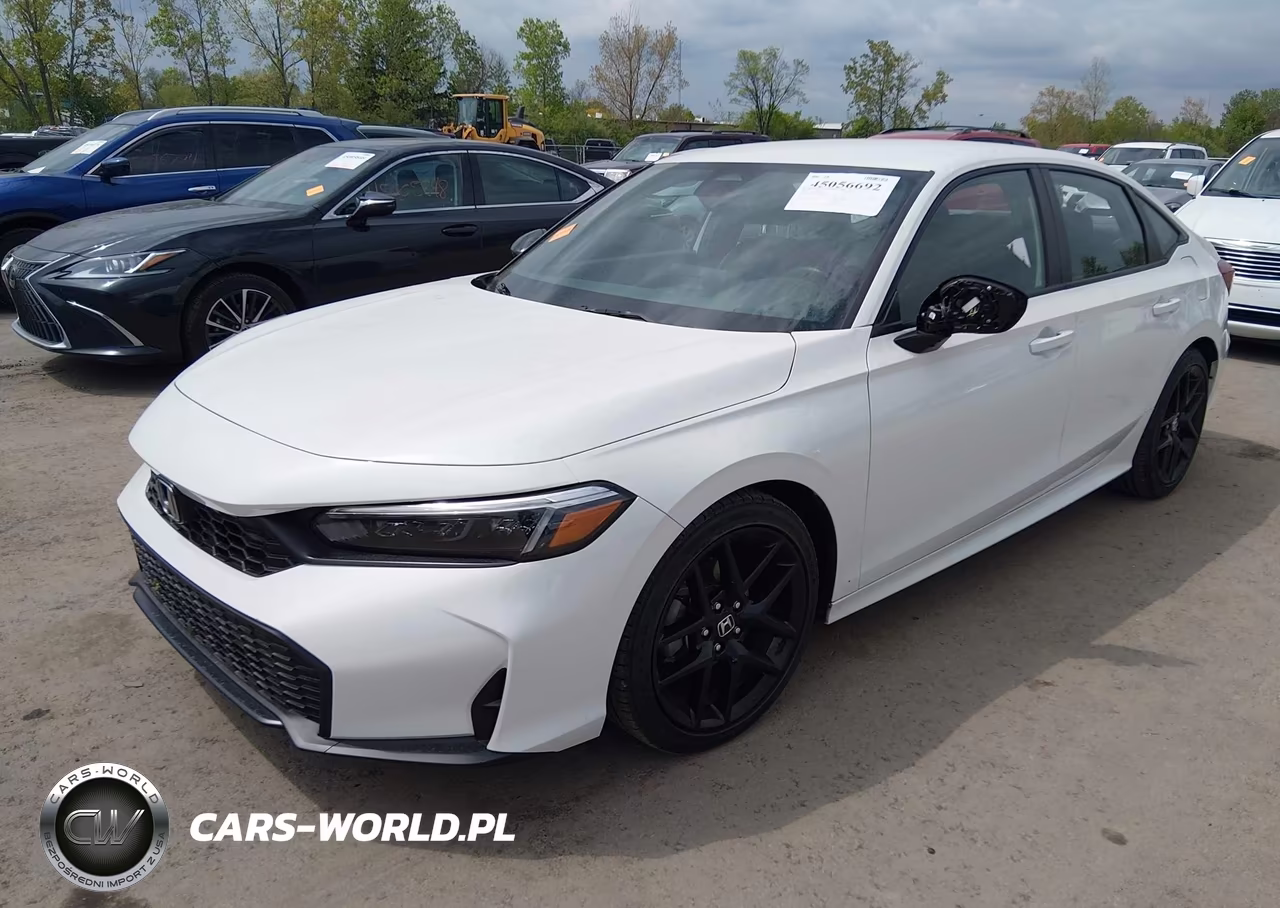 2025 Honda Civic Sport VIN:2HGFE2F57SH514440 - 2