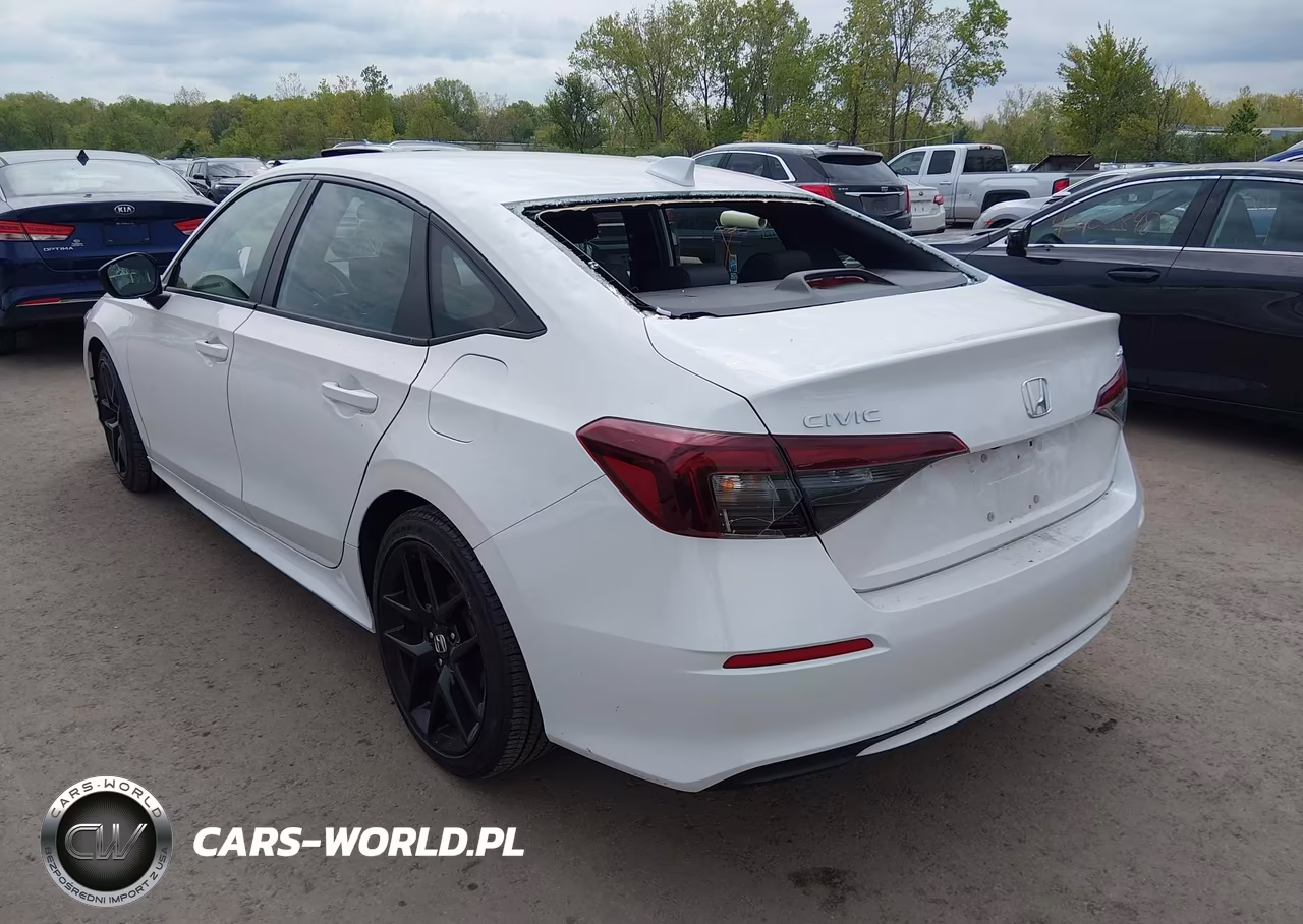 2025 Honda Civic Sport VIN:2HGFE2F57SH514440 - 3