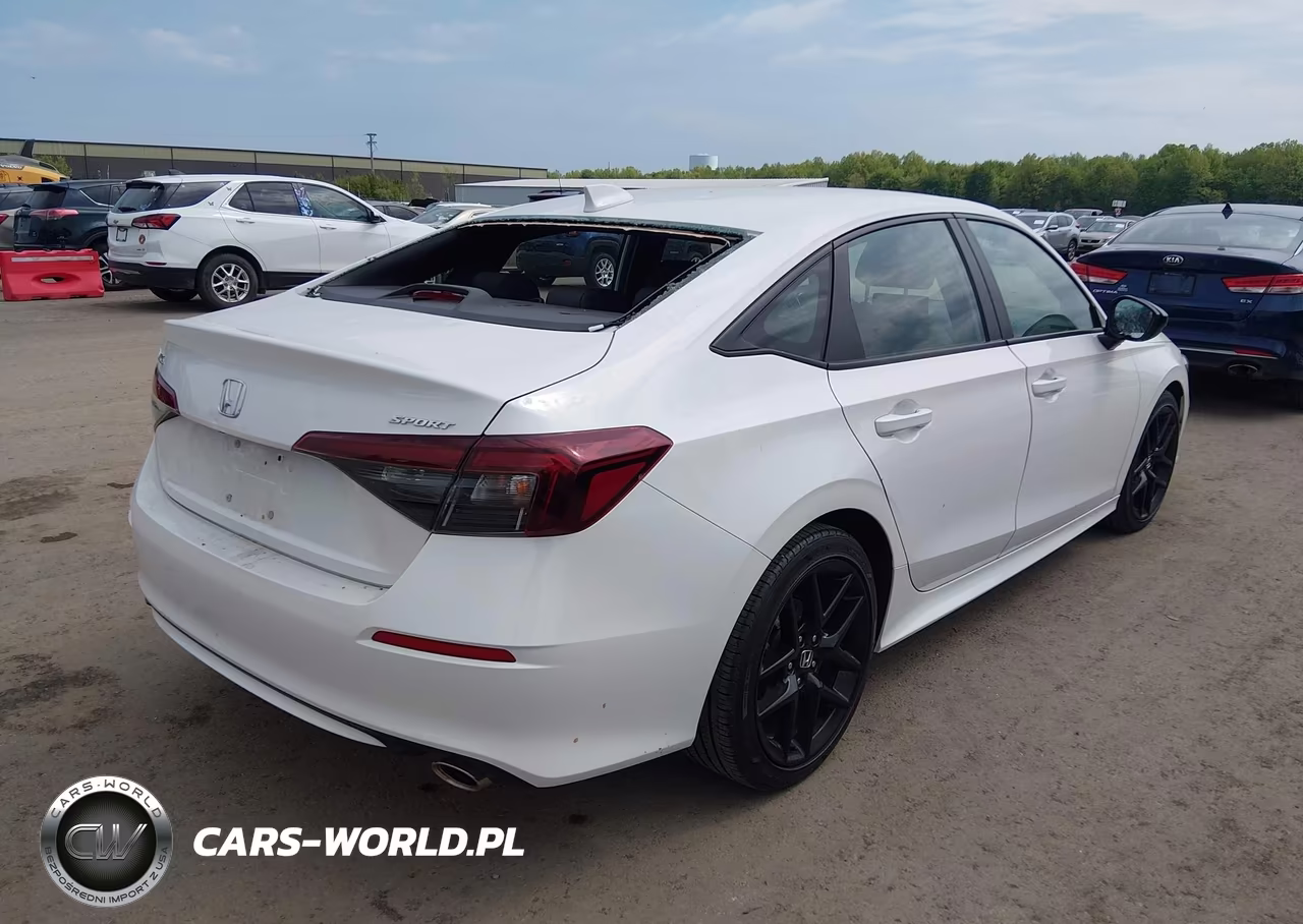 2025 Honda Civic Sport VIN:2HGFE2F57SH514440 - 4