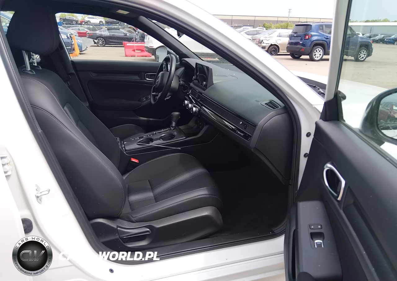 2025 Honda Civic Sport VIN:2HGFE2F57SH514440 - 5