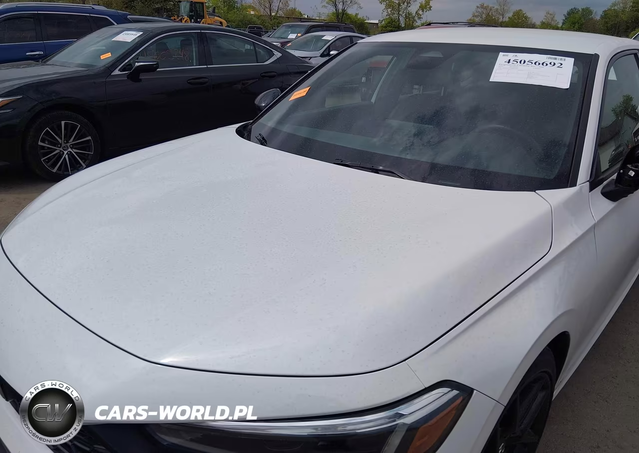 2025 Honda Civic Sport VIN:2HGFE2F57SH514440 - 6