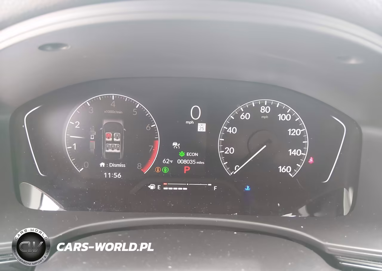 2025 Honda Civic Sport VIN:2HGFE2F57SH514440 - 7