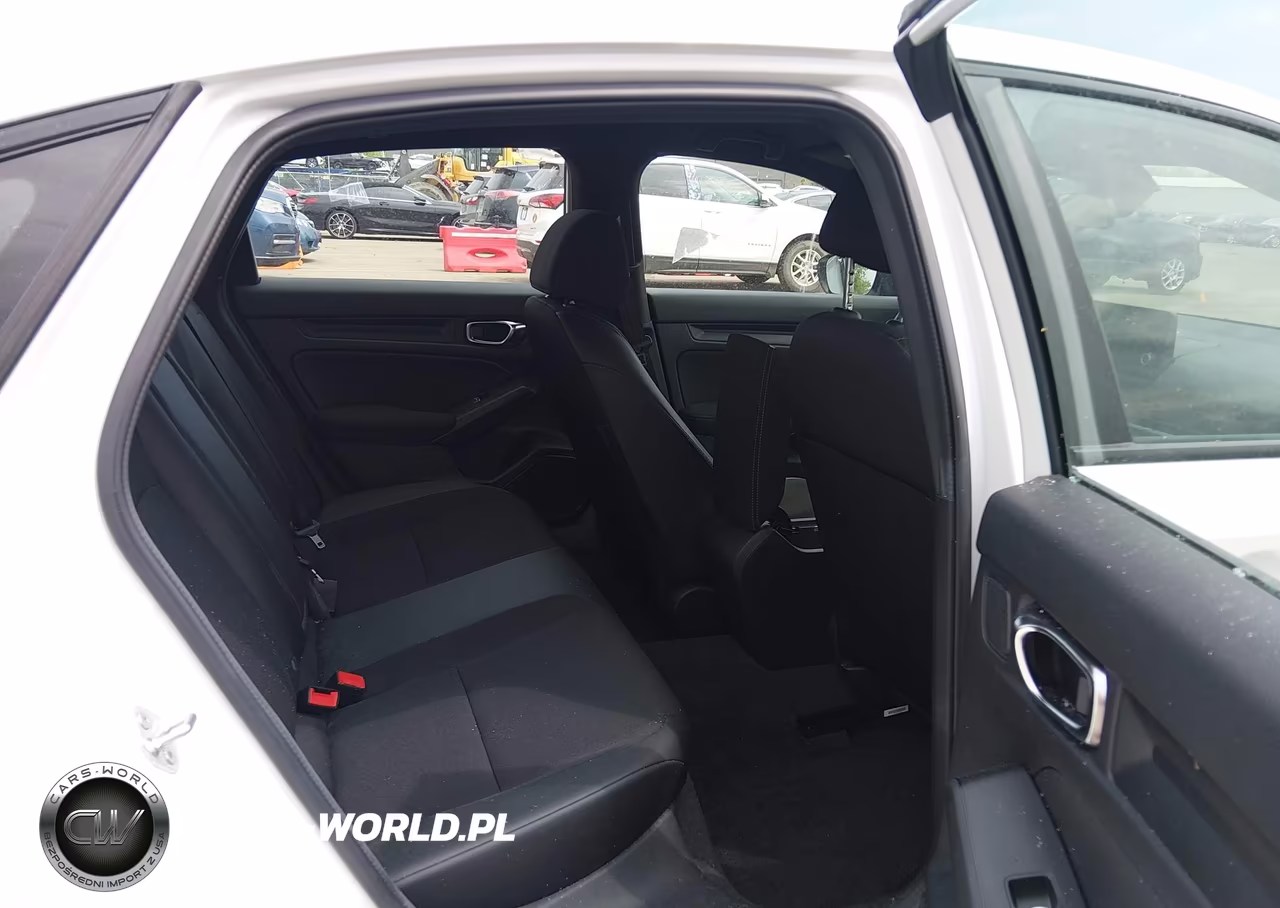 2025 Honda Civic Sport VIN:2HGFE2F57SH514440 - 8