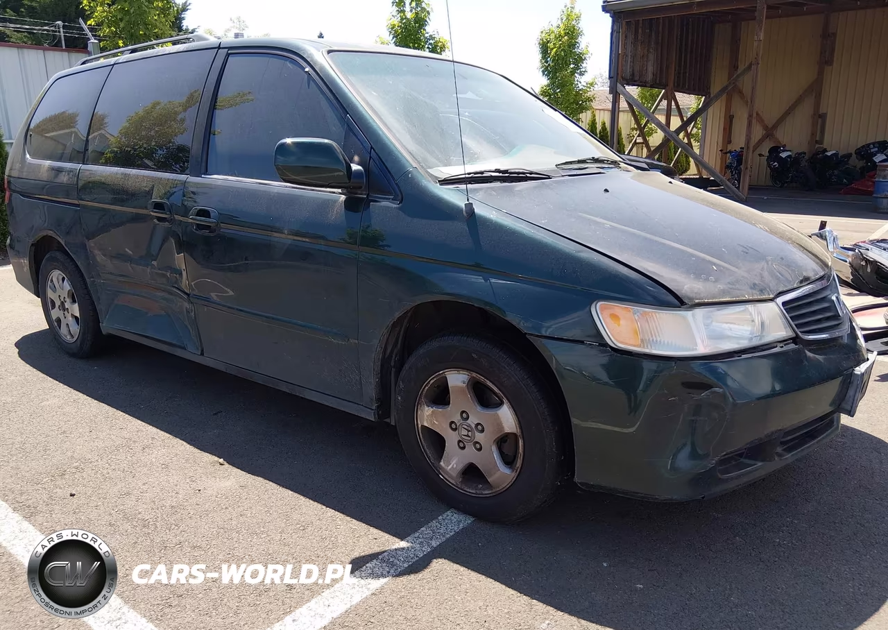 2001 Honda Odyssey Ex