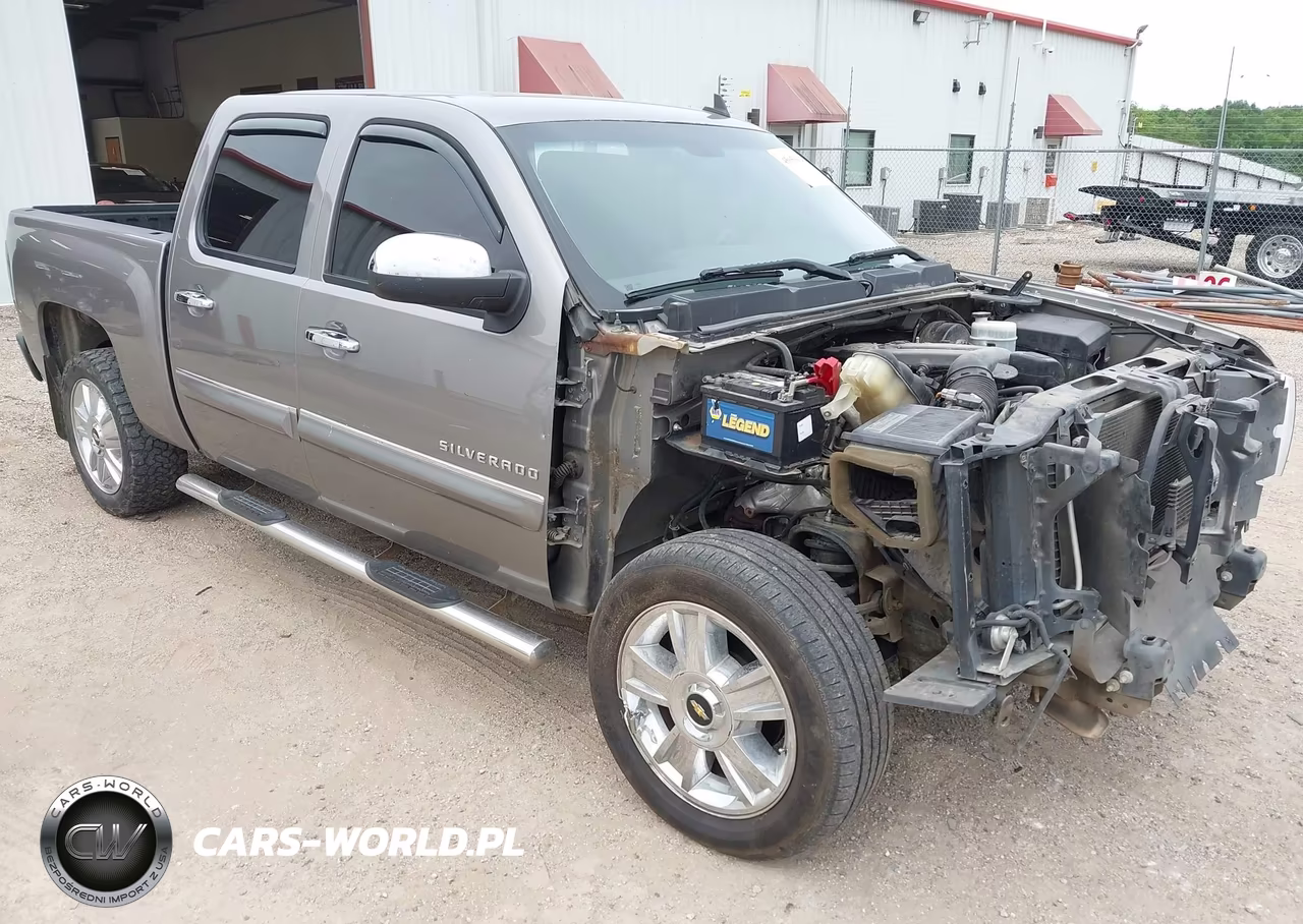 2013 Chevrolet Silverado 1500 Lt