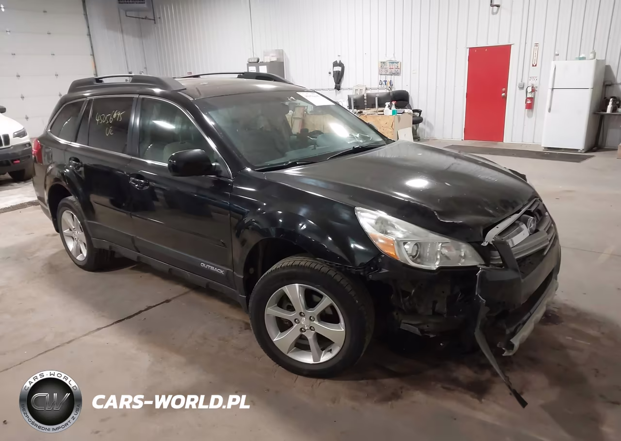 2013 Subaru Outback 2.5I Limited