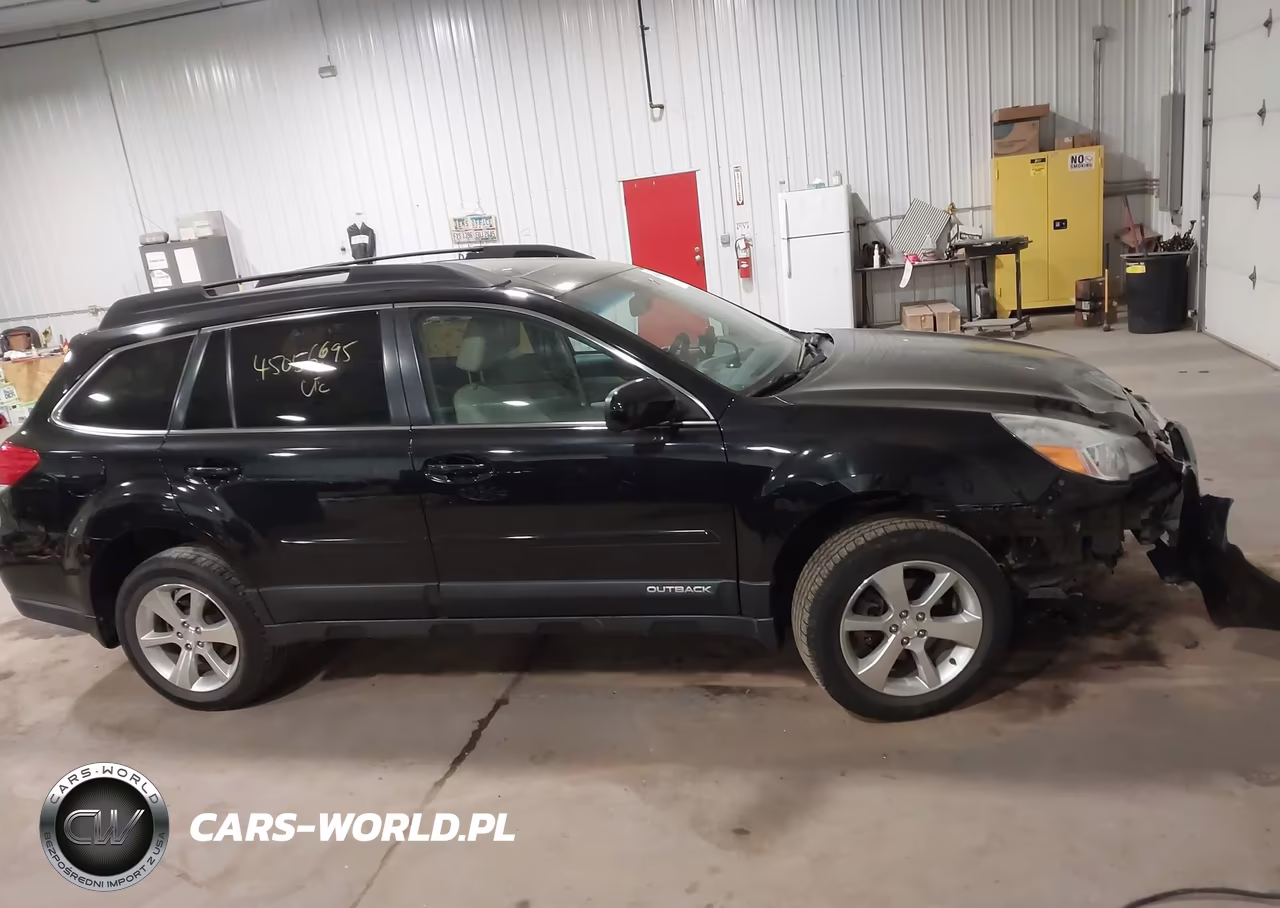 2013 Subaru Outback 2.5I Limited VIN:4S4BRCKC3D3282447 - 13