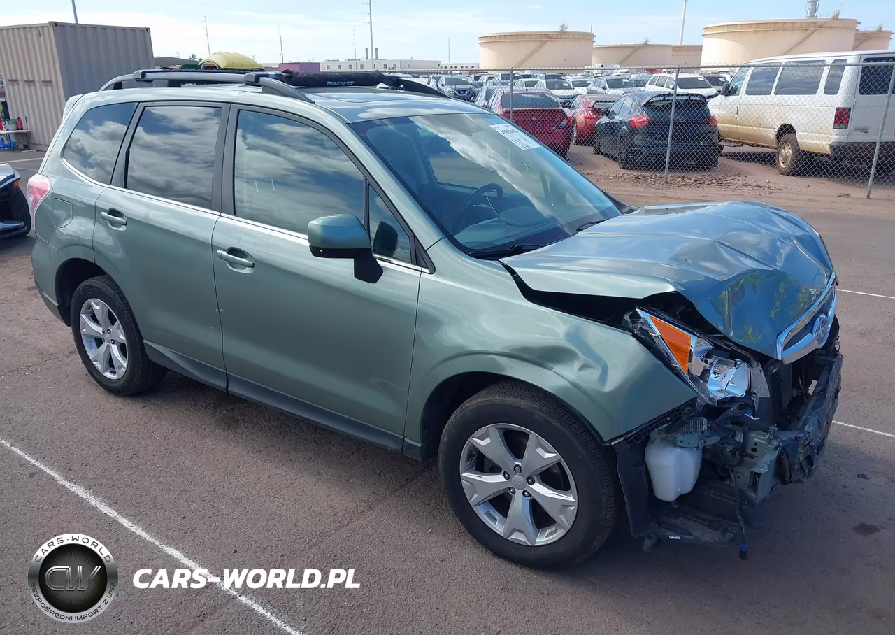 2015 Subaru Forester 2.5I Limited