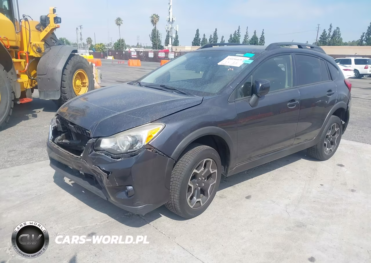 2013 Subaru Xv Crosstrek 2.0I Limited VIN:JF2GPAKC5D2864867 - 2
