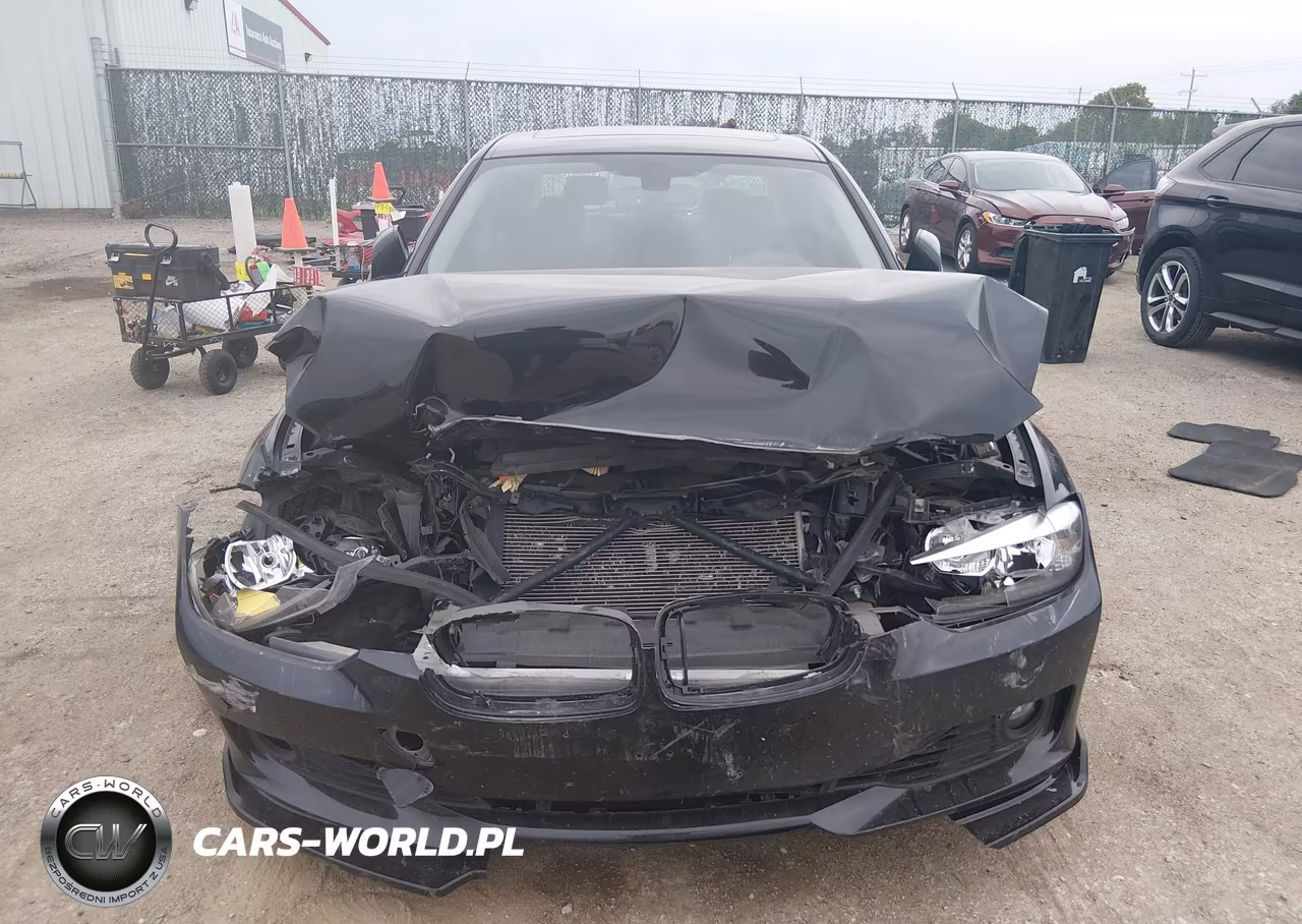 2013 BMW 328I xDrive VIN:WBA3B3C50DF532347 - 12