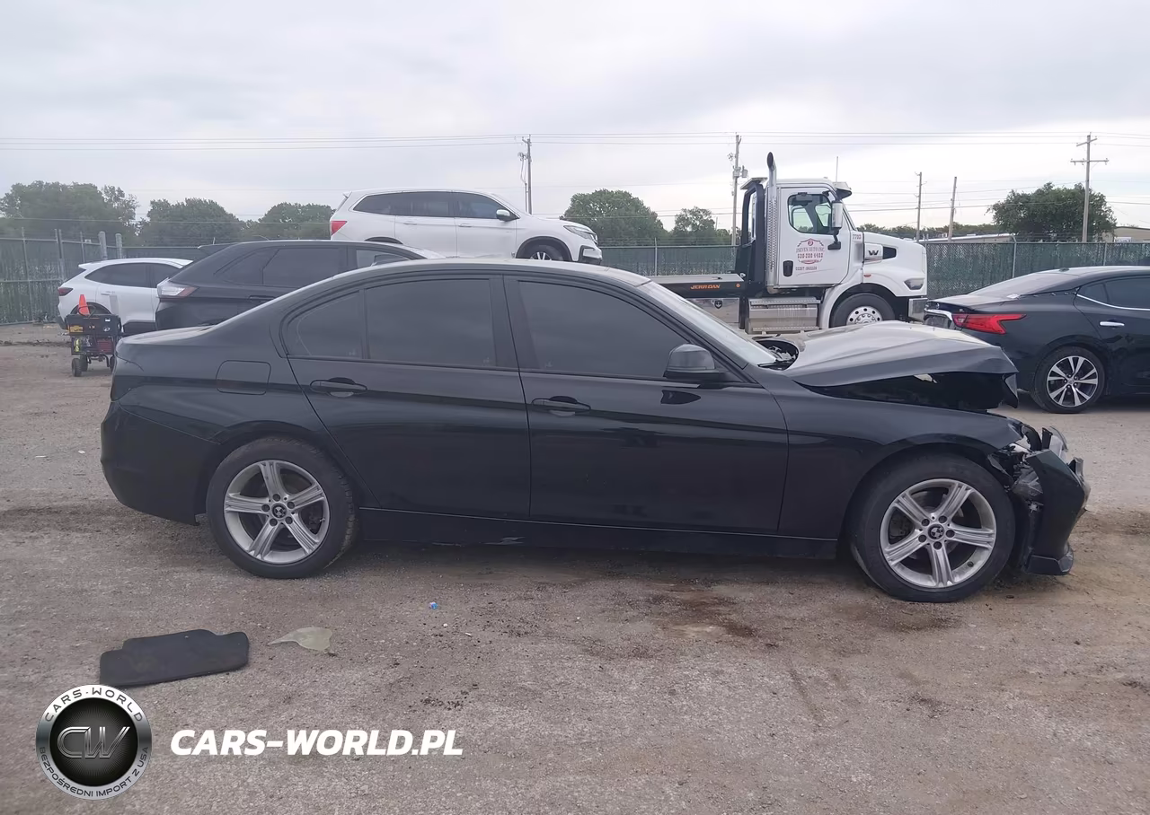 2013 BMW 328I xDrive VIN:WBA3B3C50DF532347 - 13