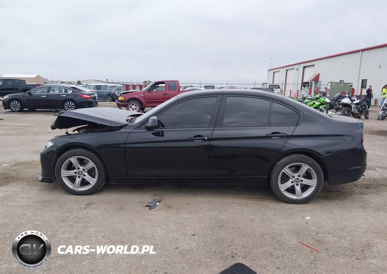 2013 BMW 328I xDrive VIN:WBA3B3C50DF532347 - 14