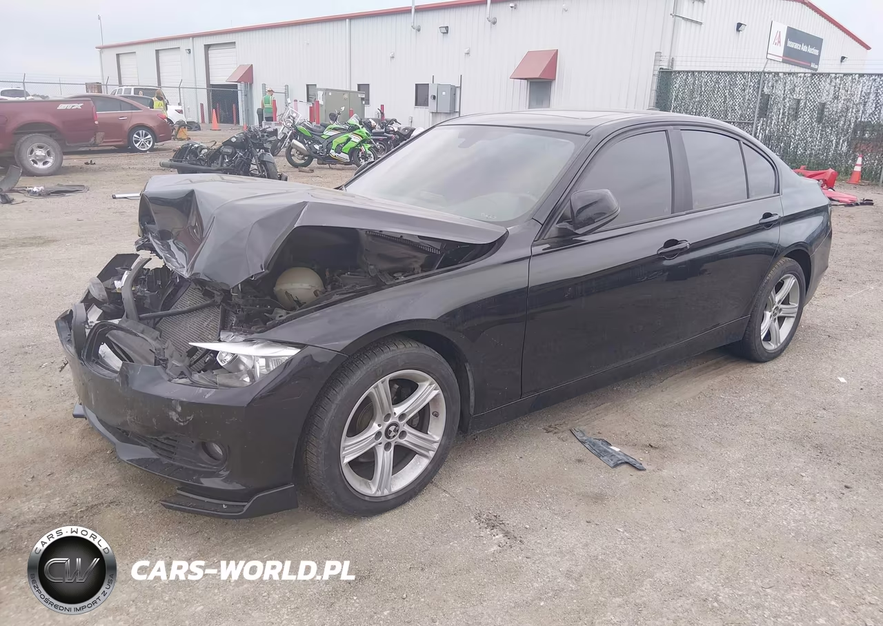2013 BMW 328I xDrive VIN:WBA3B3C50DF532347 - 2